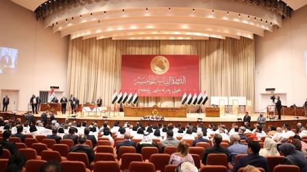 البرلمان العراقي، بغداد 9 يناير 2022 (الأناضول)