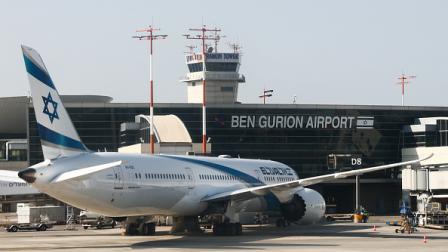 طائرة لشركة العال في مطار بن غوريون بتل أبيب، 31 ديسمبر 2022 (Getty(