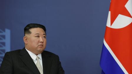زعيم كوريا الشمالية كيم جونغ أون / 13 سبتمبر 2023 (Getty)
