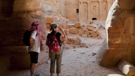 السياحة الأردنية (Getty)