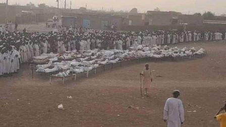 ضحايا مجزرة ود النورة السودانية، 6 يونيو 2024 (إكس)