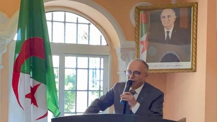 سفير الجزائر في لبنان رشيد بلباقي (صفحة السفارة على فيسبوك)