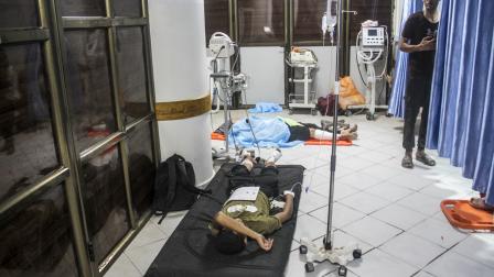 الدعم العلاجي ضروري للمرضى والجرحى في غزة (محمود عيسى/ الأناضول)