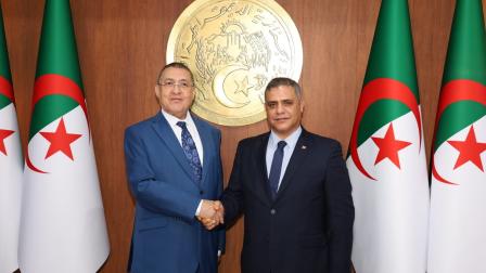 وزيرا الداخلية الجزائري والتونسي، في 30 يوليو 2024 (فيسبوك)