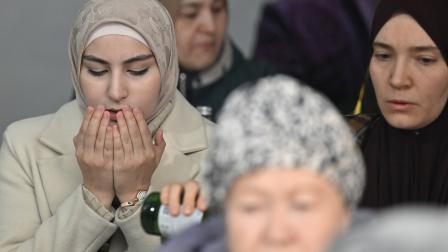 يعد الإسلام الديانة الثانية الأكثر انتشاراً في روسيا بعد المسيحية الأرثوذكسية (صفا كاراكان/ الأناضول)