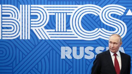 بوتين يضع اللمسات النهائية لقمة بريكس، 11 يوليو 2024 (فاليري شاريفولن/ فرانس برس)