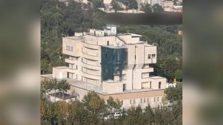 المبنى الذي كان في هنية لحظة اغتياله في طهران 1/8/2024 (صورة متداولة على تليغرام نشرتها نيويورك تايمز)