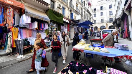 الخطوة تعزز التجارة الجزائرية (فتحي بلعيد/فرانس برس)