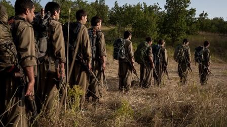 عناصر من حزب العمال الكردستاني في دهوك، 22 يونيو 2013 (Getty)