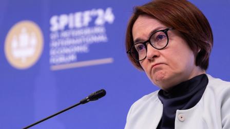 رئيسة البنك المركزي الروسي إلفيرا نابيولينا