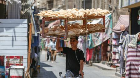 الخبز في مصر/ القاهرة 24 يونيو 2024 (Getty)