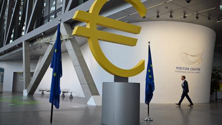 البنك المركزي الأوروبي - فرانكفورت 18 يوليو 2024 (Getty)