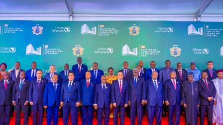 الاجتماع التنسيقي السادس للأتحاد الأفريقي في أكرا، 21 يوليو 2024 (الأناضول)
