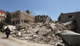آثار القصف الإسرائيلي على بلدة حولا في جنوب لبنان، 6 يونيو 2024 (عزيز طاهر/رويترز)